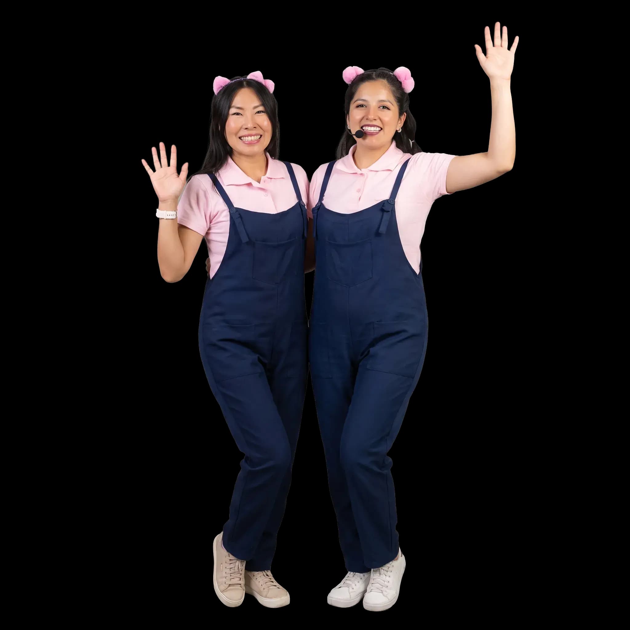 Animadora principal del show infantil Ludus Kids